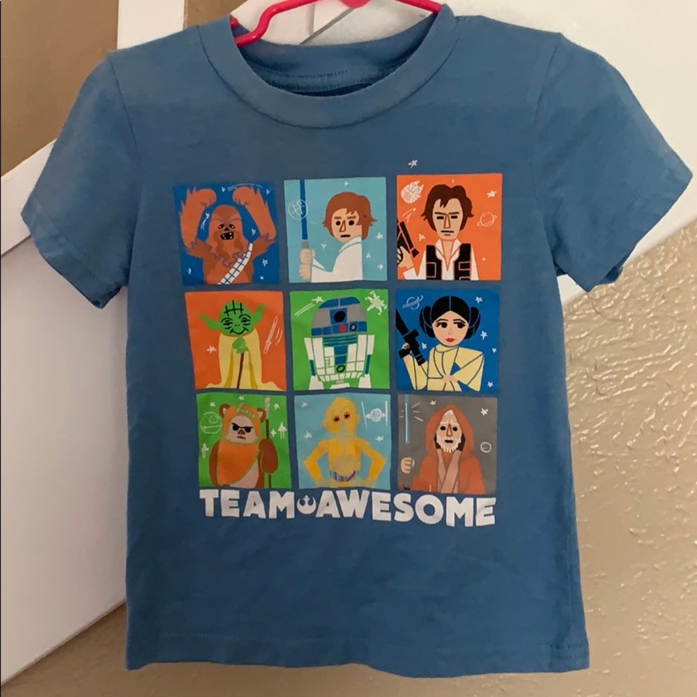 3T Star Wars Shirt